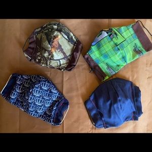 Custom face mask children and adults! Filtered!